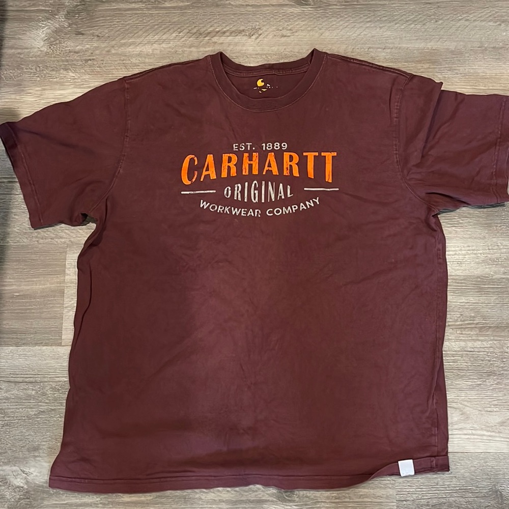 XL carhartt shirt
